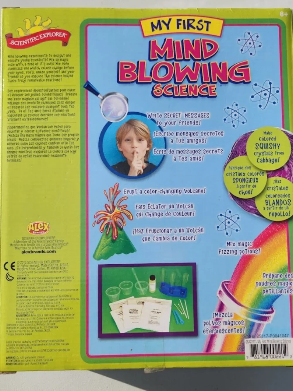 NEW Science Kit Scientific Explorer Mind Blowing STEM CRAFT School Supplies Summ